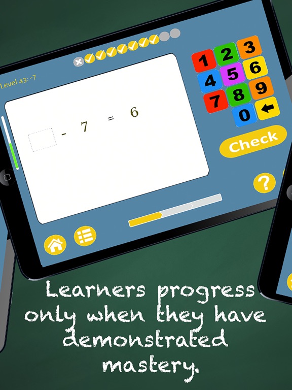 Screenshot #6 pour Math Facts Fluency :