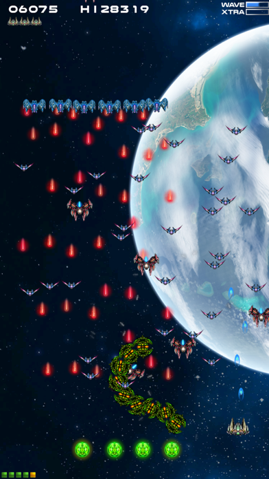 Barrel Defender - Galaxy Screenshot