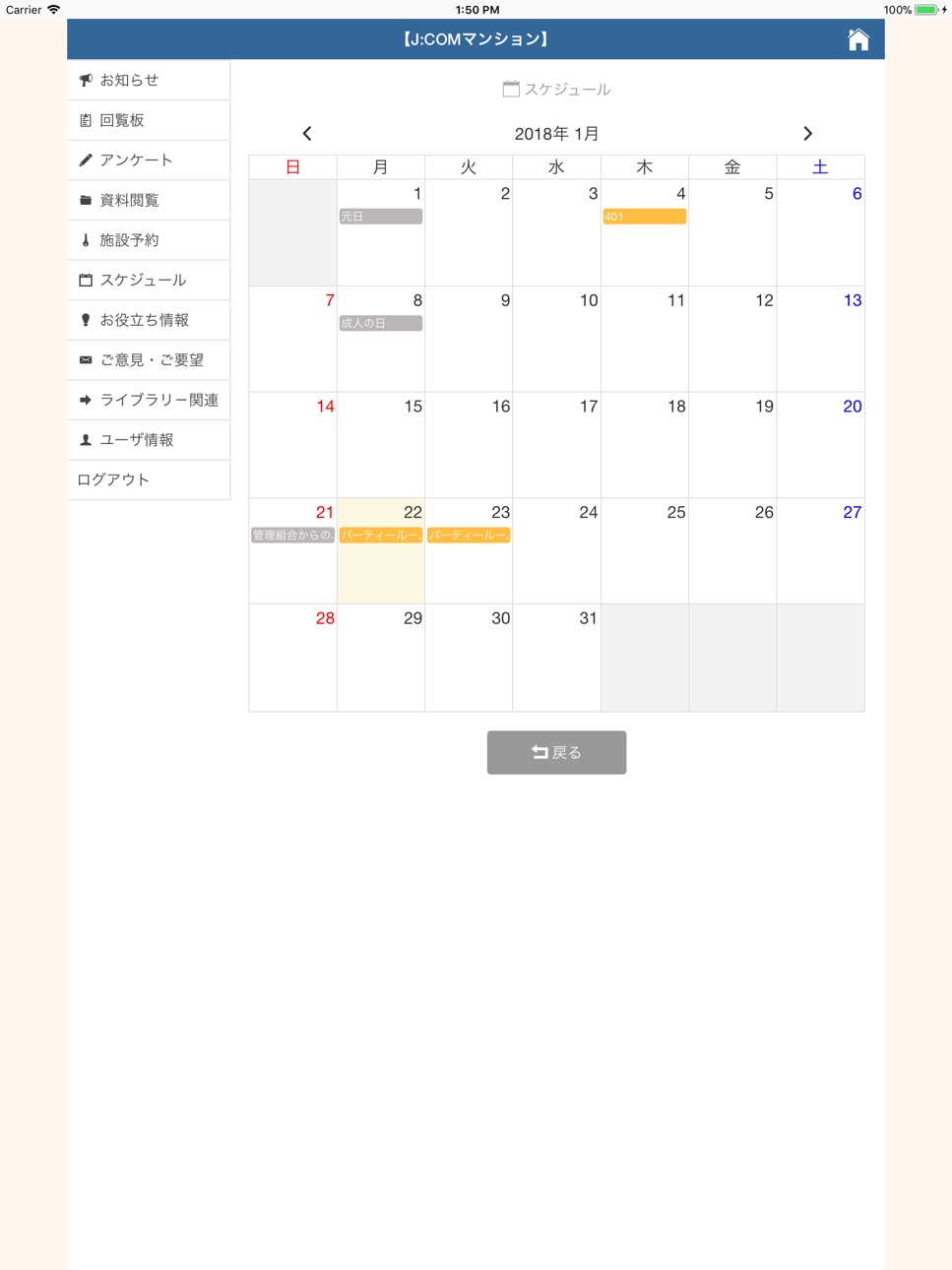 iPad screenshot