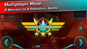 Space Defense:Endless Shooter screenshot