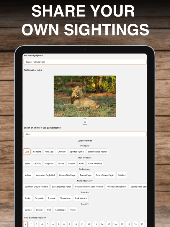 Screenshot #6 pour Latest Sightings - Wildlife