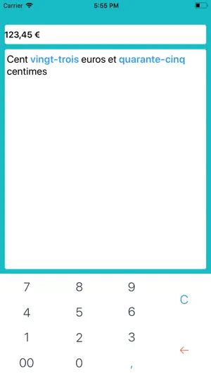 Cheque Assistant screenshot 1