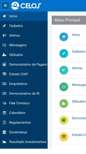 Celos Previdenciário screenshot 3