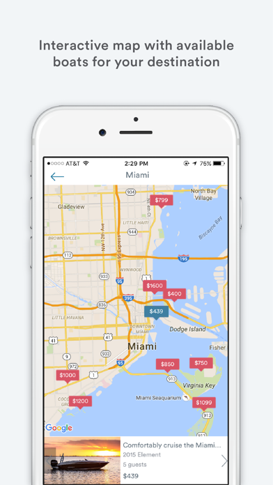 Sailo - Boat Rentals Worldwide Screenshot
