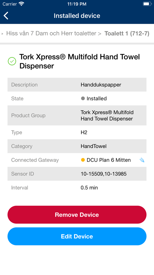 #3. Install Tool for Tork (iOS) 由: Essity AB (publ)