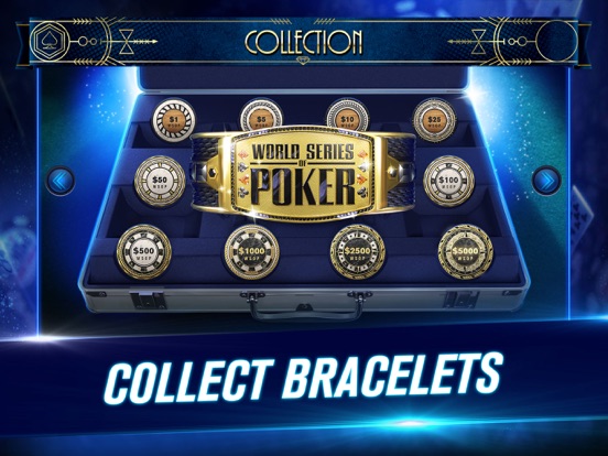 WSOP Poker: Texas Holdem Game iPad app afbeelding 6