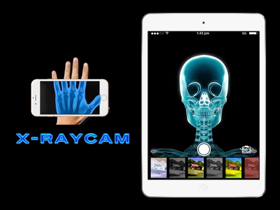 Screenshot #4 pour X-Ray Camera- X Ray Vision sca