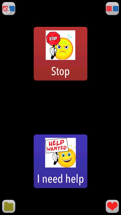 Make a Choice - AAC Buttons