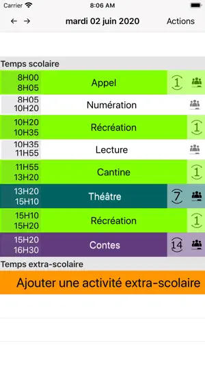 Cahier-Journal screenshot 3
