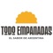 Todo Empanadas te acerca el sabor tradicional de las empanadas argentinas a la palma de tu mano