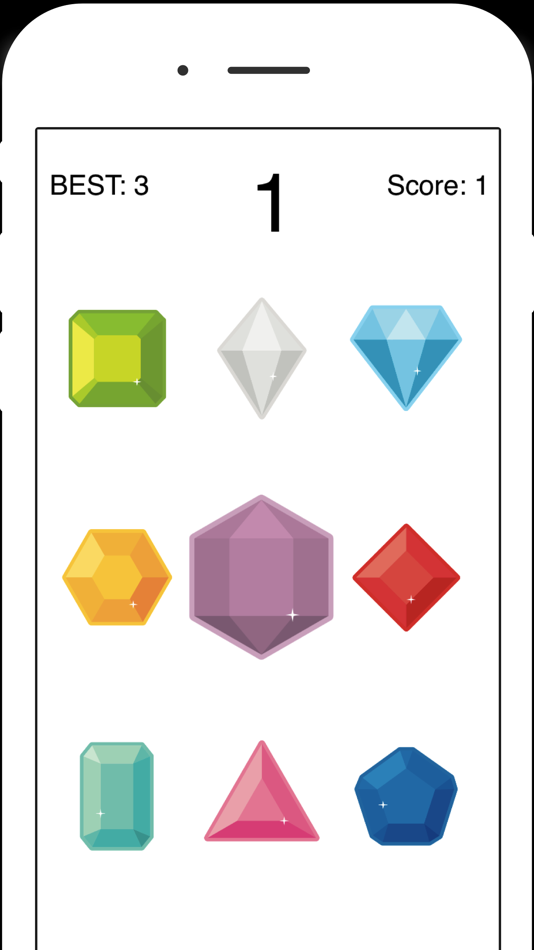 #4. ATAMA: Pattern Memory Challeng (iOS) 由: Rodrigo Belloso