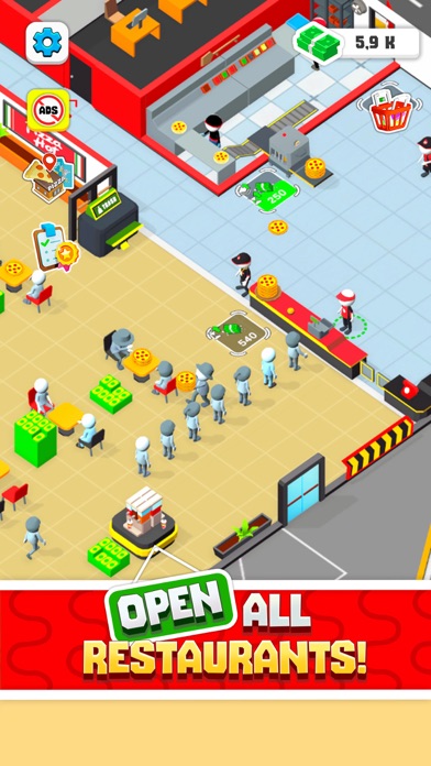 Oh My Pizza - Epic Pizza Games Screenshot