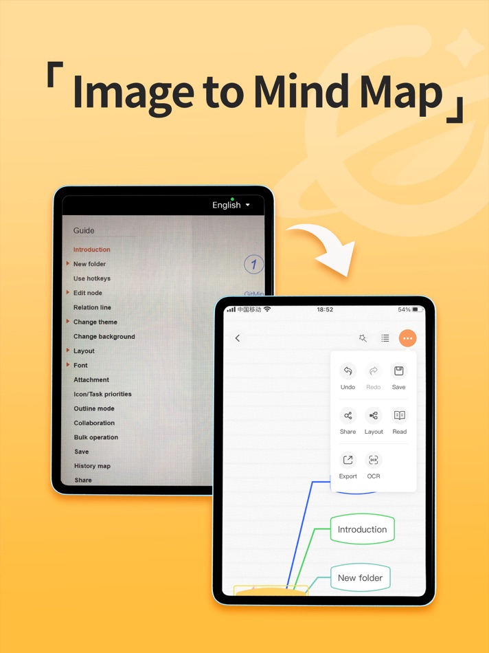 #4. GitMind: AI Mind Map & Notes (iOS) 由: Wangxu Technology Co., Ltd