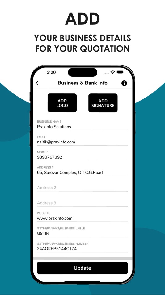 #3. Quotation Maker (iOS) 由: Umang Kathiyara