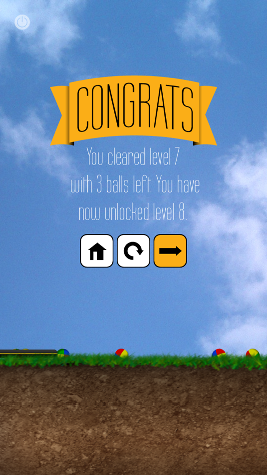 #4. Juggler - coldtomatoes.com (iOS) Podle: Mark Vertegaal