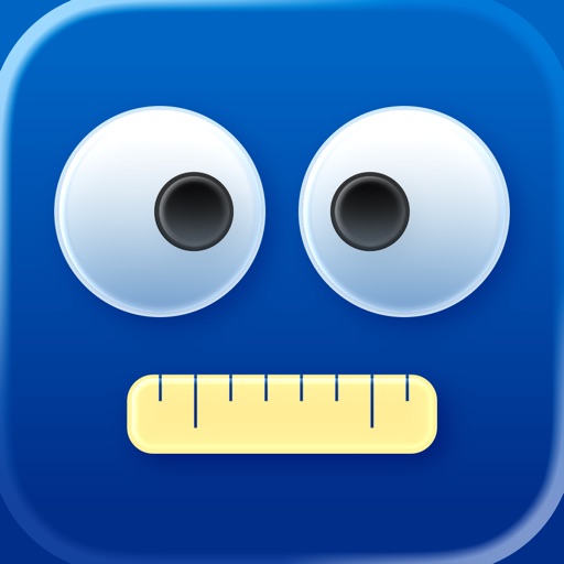 Pupillary Distance Ruler