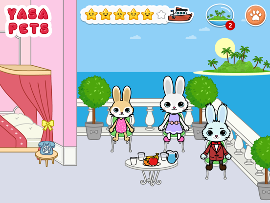 Yasa Pets Hotel iPad screenshot 8 - Games app