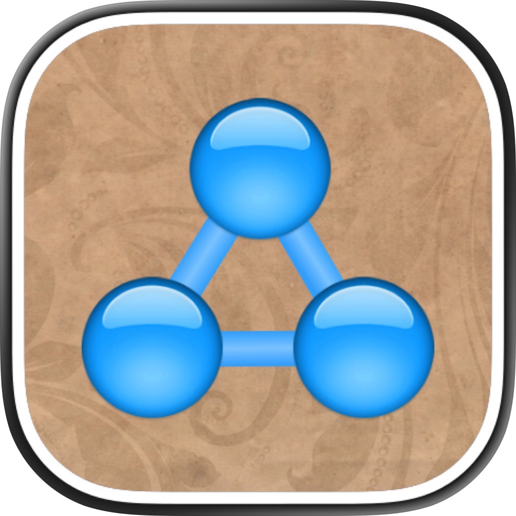 Apple App Store cover for Untangle Jewels™