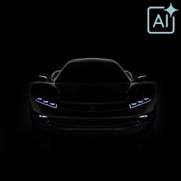 AI Supercar Photo Realistic