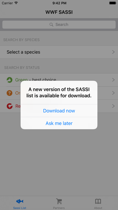 WWF SASSI Screenshot