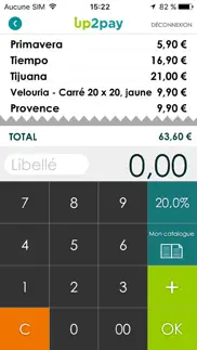 up2pay mobile iPhone Captures Décran 1