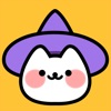 Cat Magic School : Cute Tycoon icon