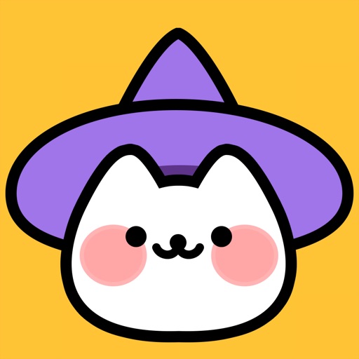 Cat Magic School : Cute Tycoon icon