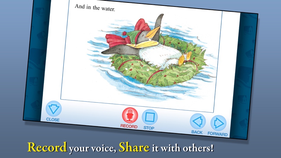 #4. Tacky’s Christmas (iOS) Podle: Oceanhouse Media