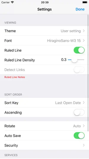 BLNOTE screenshot 4