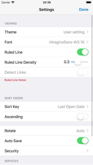 BLNOTE Screenshot 4 of 5