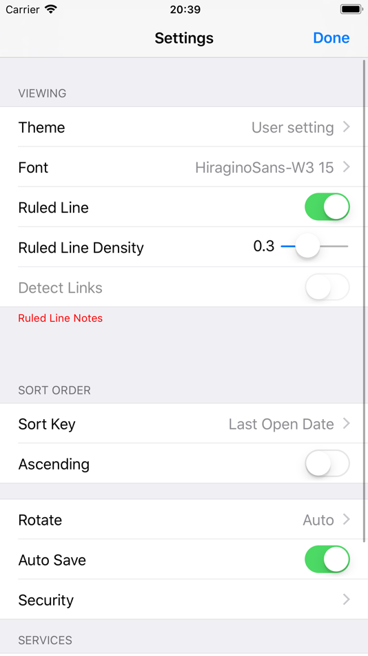 #4. BLNOTE (iOS) Göre: isle inc.