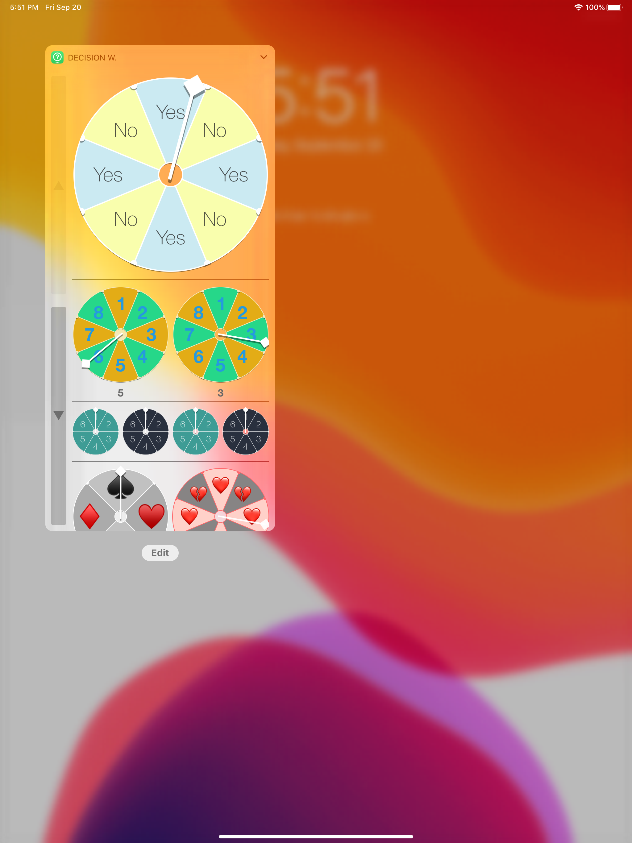 Decision Widget screenshot 10