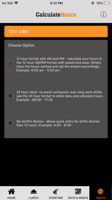 Time Card Calculator-Timeclock screenshot