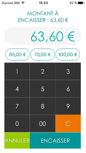 Up2pay Mobile screenshot 3