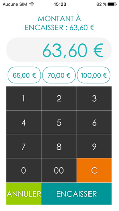 Up2pay Mobile screenshot 3