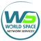 This WorldSpace App allows users to: