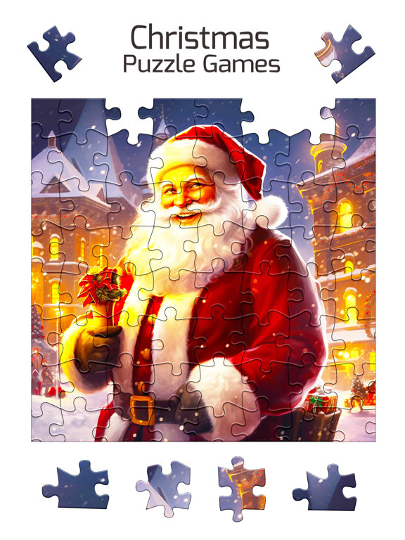 Screenshot #4 pour Christmas Jigsaw Puzzles.