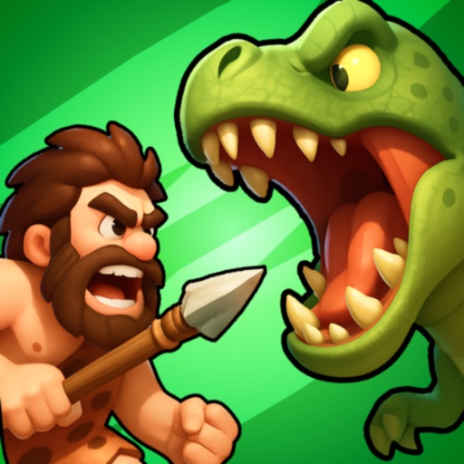 Dino King - Jurassic Hunt Hack app icon
