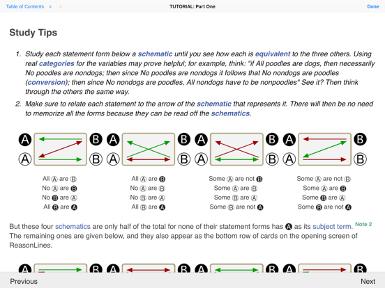 Screenshot #5 pour ReasonLines