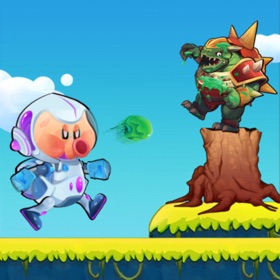 Screenshots (7) Mushroom war: Jungle Adventure