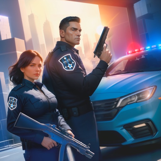 Police Simulator: Gun Shooting Icon