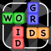 Grid Words: Logical letters icon