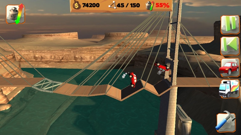 Bridge Constructor Playground! screenshot 4