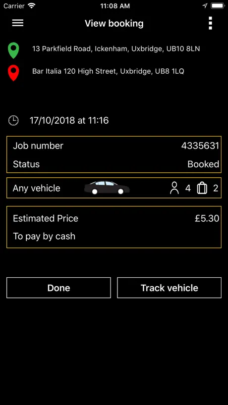 247 Cars - 24hr minicabs