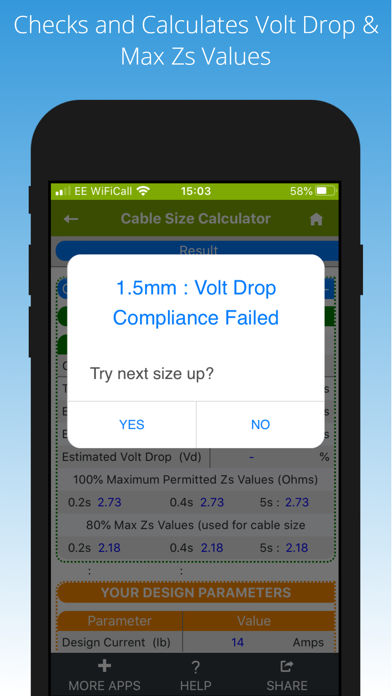Cable Calc screenshot 6