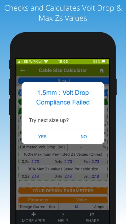 Cable Calc screenshot-5