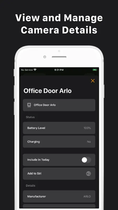 HomeCam for HomeKit screenshot 6 of 6