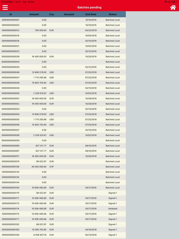 Screenshot #6 pour Datalog App - DataLog Finance