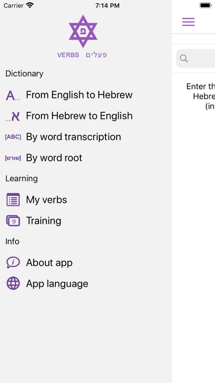 All Hebrew Verbs Guide