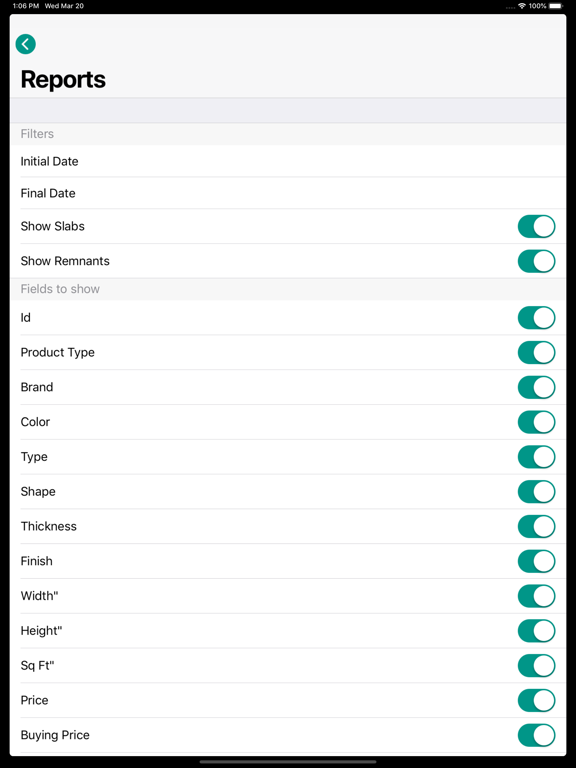 Remnant Finder iPad screenshot 5 - Reference app
